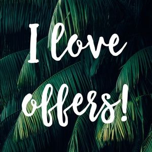 💖✨I LOVE OFFERS✨💖